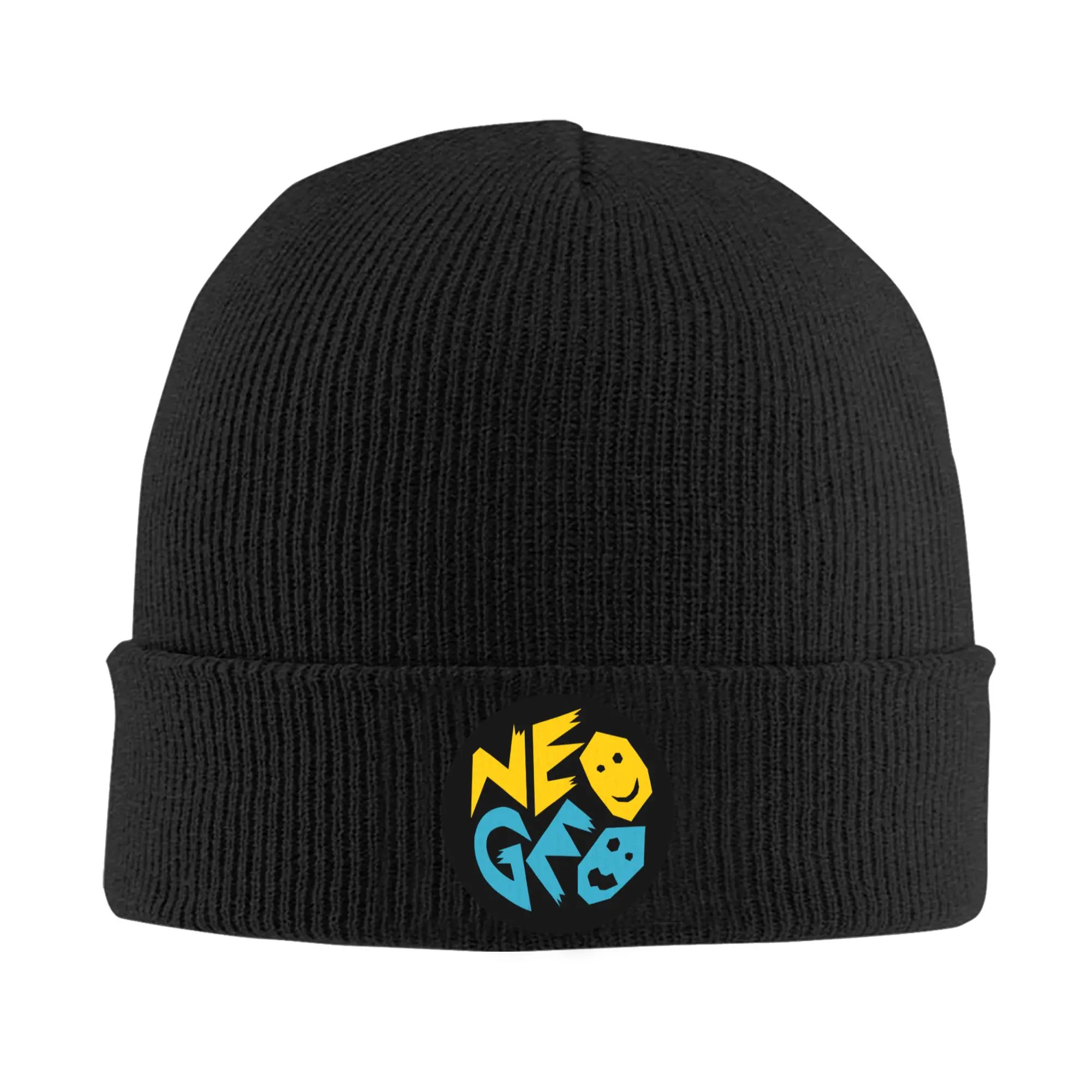 NeoGeoes Game Skullies Beanies Caps Unisex Winter Warm Knitted Hat Men Women Fashion Adult Arcade Bonnet Hats Outdoor Ski Cap