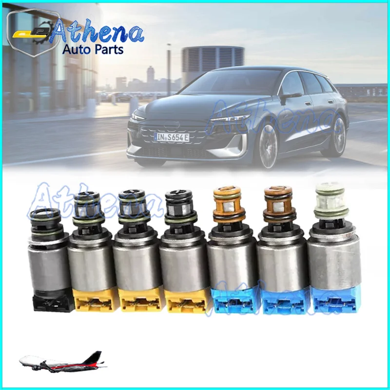 🔥 7PCS 6HP19 6HP26 Solenoid Valve 1068298044 For BMW X3 X5 Audi A6 A8 Q7 6HP32 ZF6HP19 ZF6HP26 ZF6HP32 Transmission Hot Selling