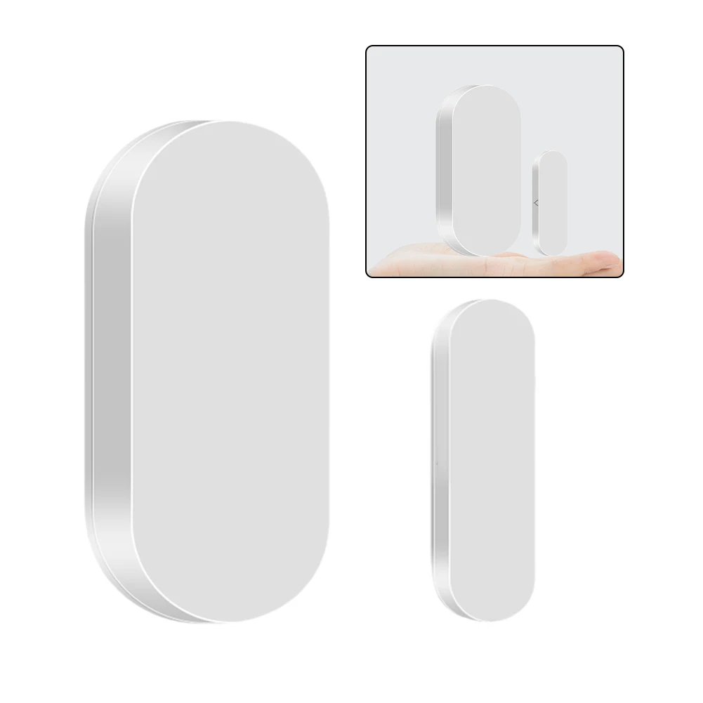 

For Smart Door And Window Sensors Wireless Detectors For Alarm Systems Door Window Sensor Open Close Detector Smart Home