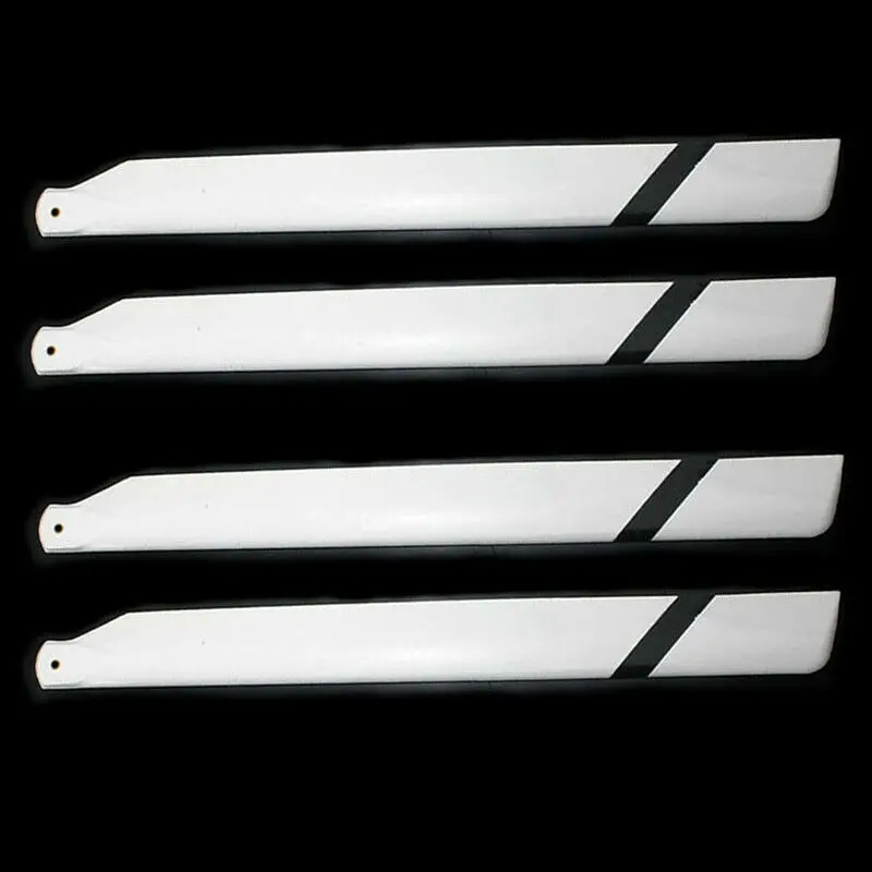 2 pairs 600MM Fiber Glass Main Rotor Blades For Align T-rex 600 RC Helicopter