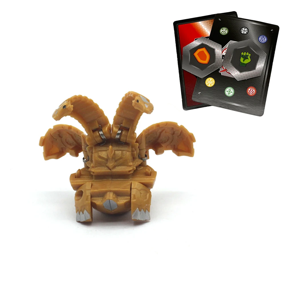 Bakuganes Ultra Hydorous, Makhluk Pergeseran Bentuk Koleksi Tinggi 3" dan Kartu Magnetik Kartu untuk Anak-anak 6 Tahun Ke Atas