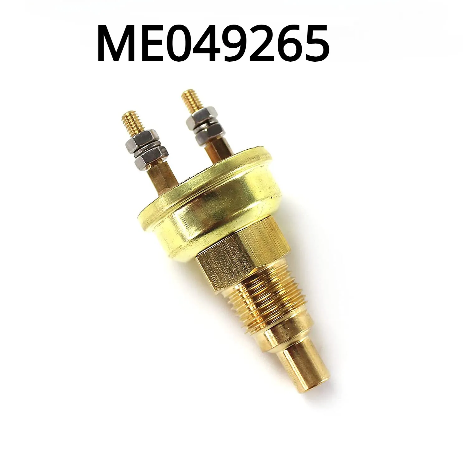 

1 Pc Water Temperature Sensor Switch Me049265 For Kobelco Sk200-6 Kato Hd700-7*