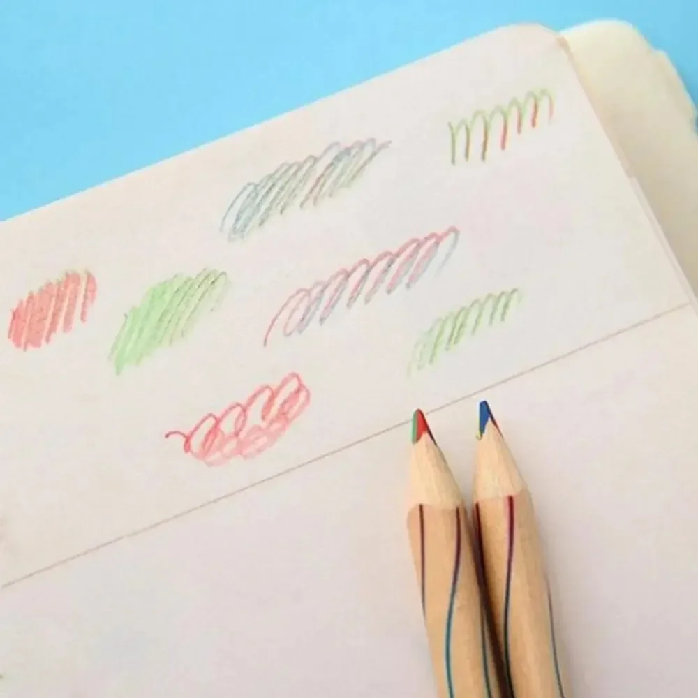 10Pcs/lot DIY Cute Professional Colored Pencil Colour Pencils Wood Rainbow Colors Pencil for Drawing Set Painting Coloring Kid