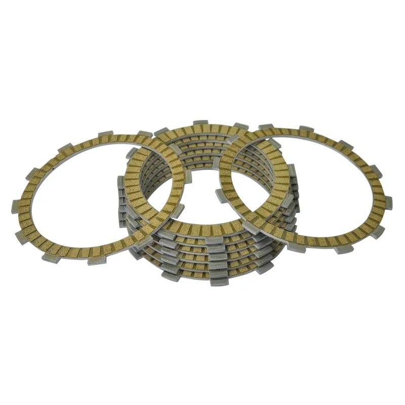 

8pc Motorcycle Friction Clutch Plates For Honda CB1000RC CB1000RNon ABS Model 13-20 CB1000RA 13-17 CBR1000RR 04-07