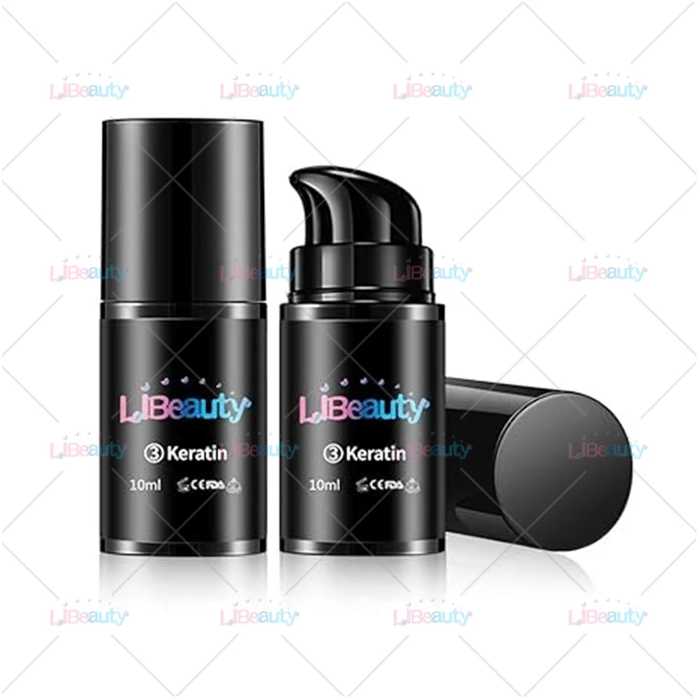 Libeauty Augenbrauen-Laminierungs-Lotion Einzelflasche Wimpernlifting-Perm-Creme # 2 # 3 # 4 Keratin-Emulsionen für Augenbrauenlifting zur Anwendung zu Hause – Make-up-Tool – Detail 1