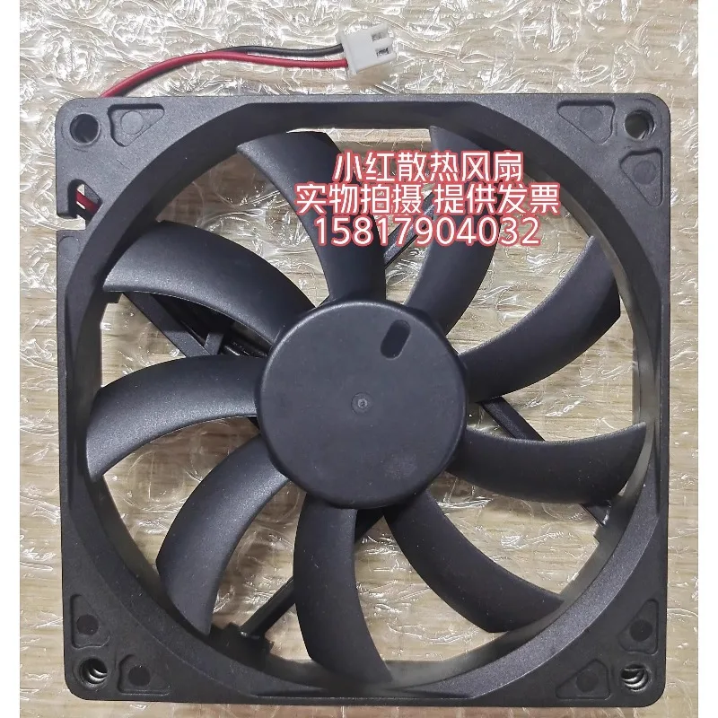New Cooler Fan HA9215VH12FD-F00 9015 9CM 12V 0.36A 2-wire Ultra-thin Cooling Fan 90 * 90 * 15M