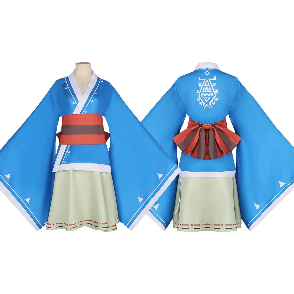 Formal Bathrobe Long Improved Traditional Japanese Kimono Women Halloween Cosplay Dress Anime Romantic Photo Performance Suits