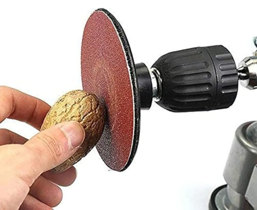 Lixa de 5 polegadas sem furo 125mm para disco de moagem lixadeira disco de moagem de metal polimento ferramentas para trabalhar madeira