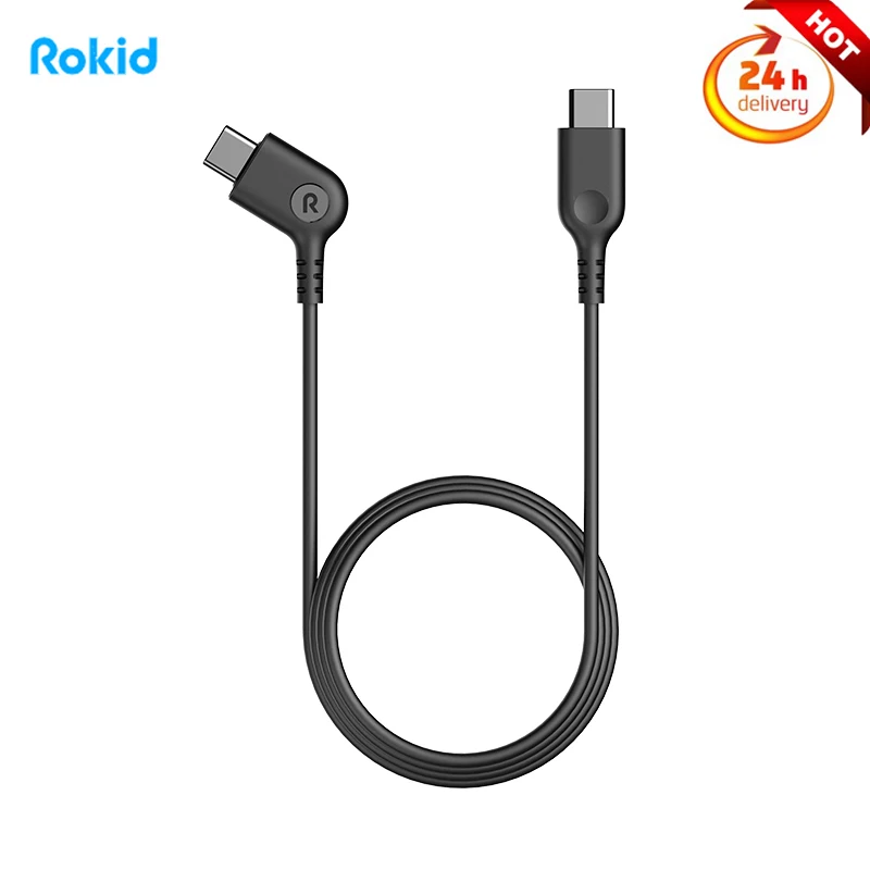 Cable de datos tipo C para gafas Rokid Max AR