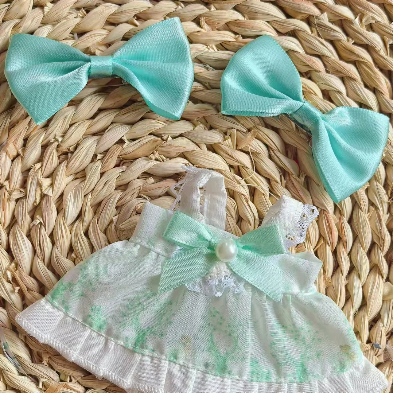 15 センチメートルラブブ人形服かわいいスカートスーツ人形アクセサリー装飾ぬいぐるみ人形の服