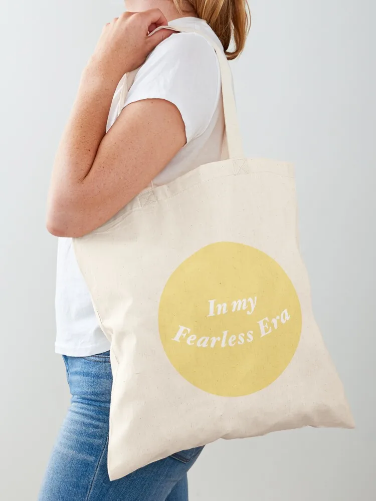 fearless era Tote Bag Fabric bag Canvas sac pour femme Canvas Tote Bag