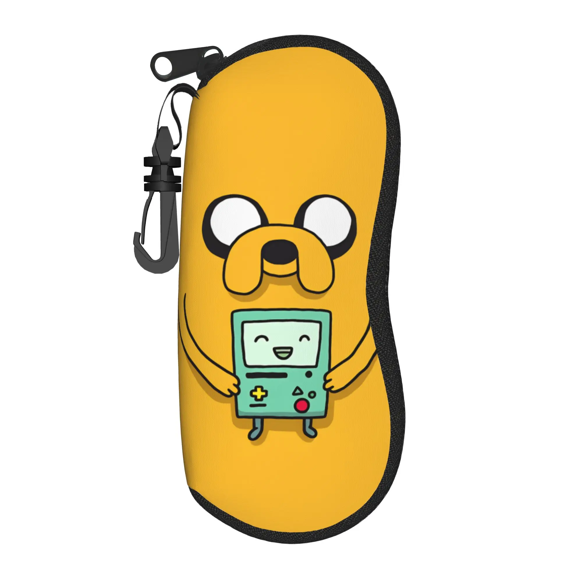 Adventures Time Glasses Case Cover Unisex  Sunglasses Case Classic Print Eyewear Organizer Pocket Glasses Box view 2