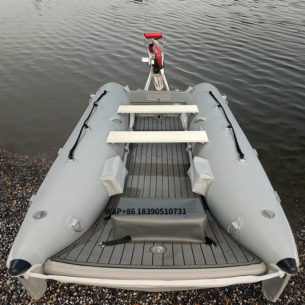 

REACH-SEA Top Sale High Speed Boat Fishing Inflatable Boat Catamaran For Sale