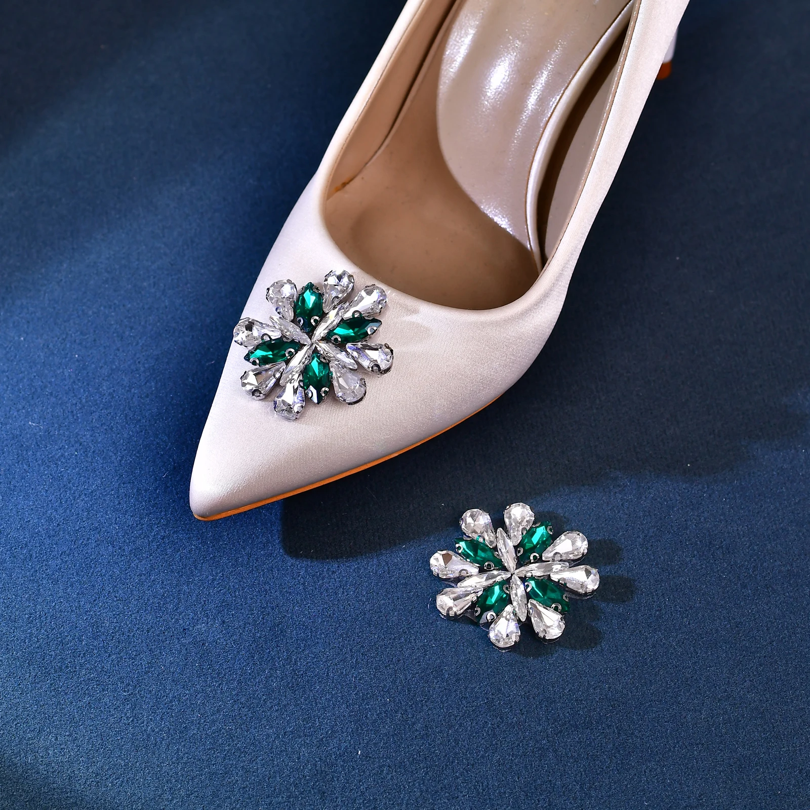 Rhinestone Patches For Clothing And Shoes With Iron-On Crystal Appliques For DIY Backpack Accessory Decoration SP118