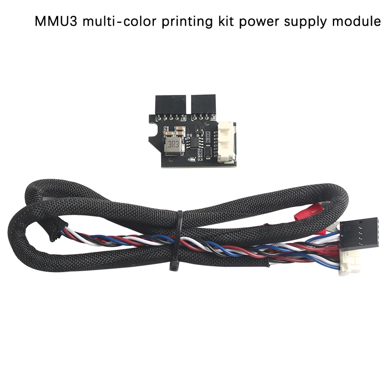 Imagem -02 - Kit Multi Materiais Atualizado com Cabos Prusa i3 pd Board Kit Mmu2s para Mmu3 Prusa Mk3s Mais Mmu3