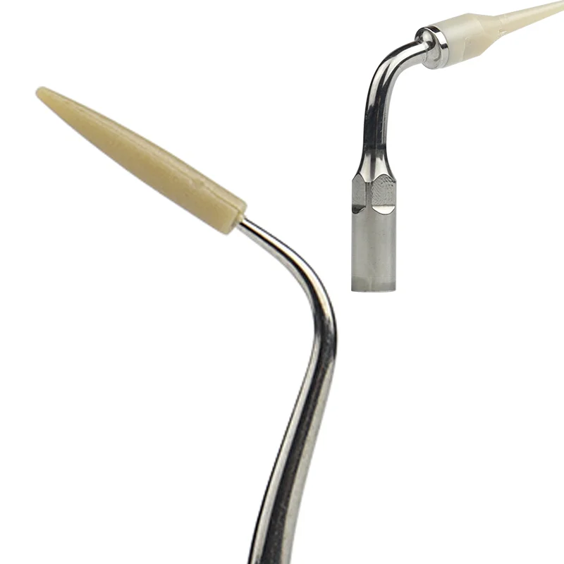 1Pc Dental Implant Scaler Tips Ultrasonic Scaling Fit EMS/WOODPECKER Stainless Steel Periodontal Abrasion Cleaning Dentistry Too