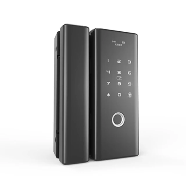 Fingerprint Password Keyless Smart Door Lock TTlock APP Digital Door Locks For Home Security