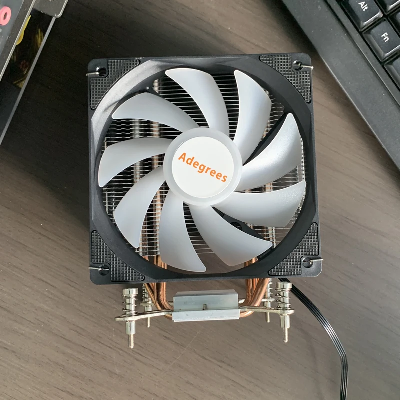 CPU Air-cooled Cooler Towers PC Processor 4 Heatpipes RGB Radiator For Intel LGA 1150 1151 1156 1366 1200 1700 2011 AM3 AM4 AM5