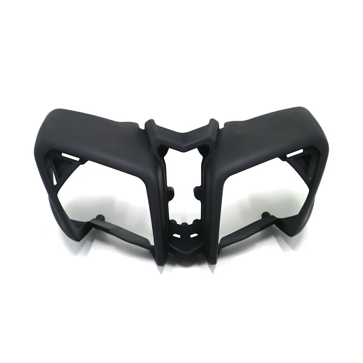 

Motorcycle Black Headlight Cover Lower Front Headlight Bracket Motorcycle Fairing for Yamaha MT09 MT 09 2017-2019