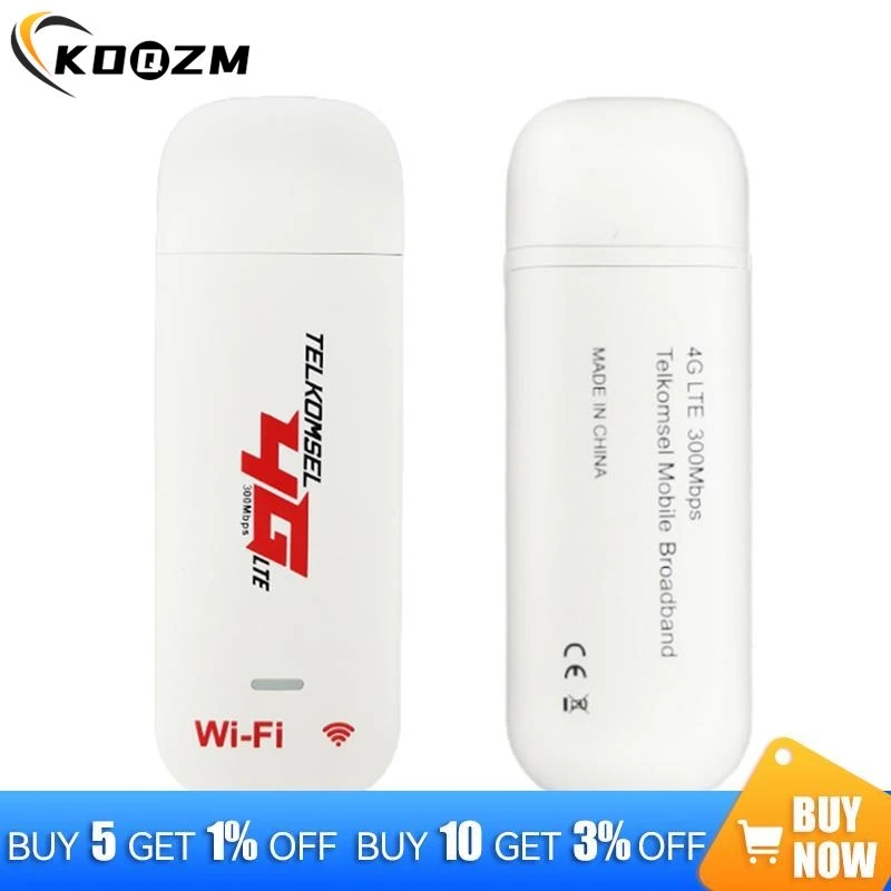 Wireless Router 4G LTE Wireless Router USB Dongle 150Mbps Modem Mobile Broadband Sim Card Wireless WiFi Adapter Router Home