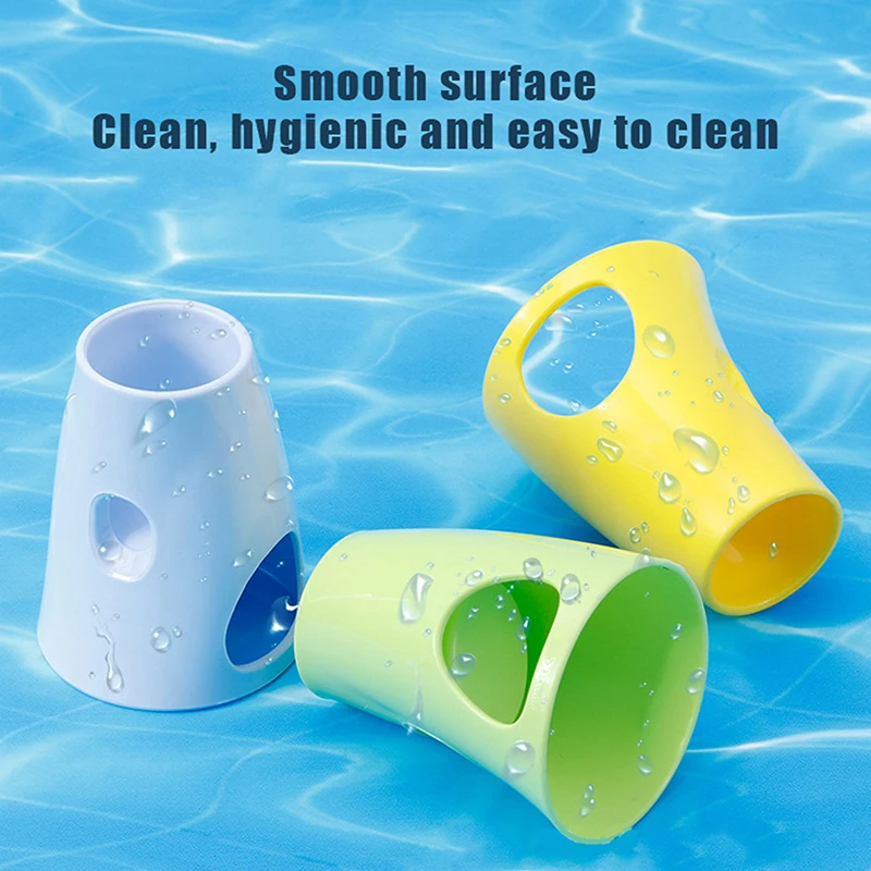 Creative Hamster Shelter Multipurpose Drinking Holder Kettle Bracket Ball Water Dispenser Base Water Bottle Base Pet Supplies