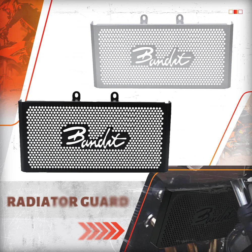 

FOR Suzuki GSF1200 Bandit GSF 1200 2001-2006-2007 Motorcycle Accessory Radiator Grill Cover Protector RnineT Oil Cooler Guard