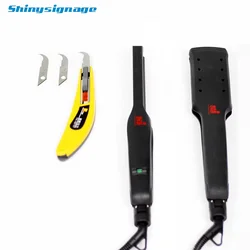 아크릴 채널 레터 벤더 광고 3D 발광 사인 아크, 앵글 모양 도구, 후크 나이프 1 개