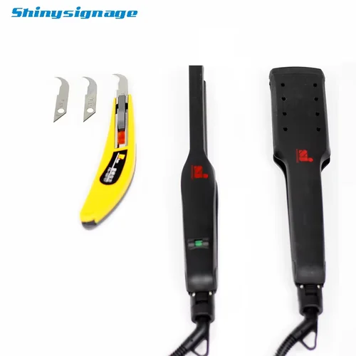 Imagen 1 del producto Doblador de letras de canal acrílico publicidad herramienta de forma de arco/ángulo de señal luminosa 3D + 1 cuchillo de gancho