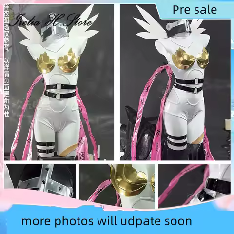 Presale Irelia H Store Digital Angewomon Cosplay Costume for women Halloween Cosplays Anime