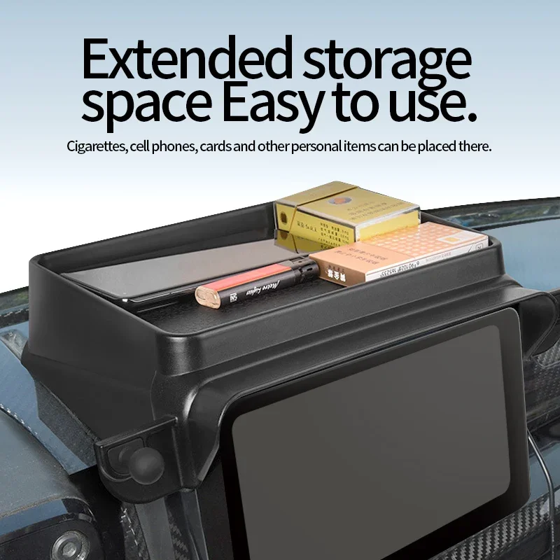 

Car Armrest Storage Box Center Console Organizer Tray Multifunctional Organizer Interior Accessories Box for New Suzuki Jimny