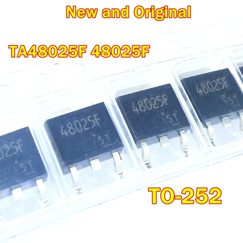 5 to 50Pcs New Original Ta48025F 48025F To-252 Three-Terminal Low Dropout Voltage Regulator with Output Current of 1A