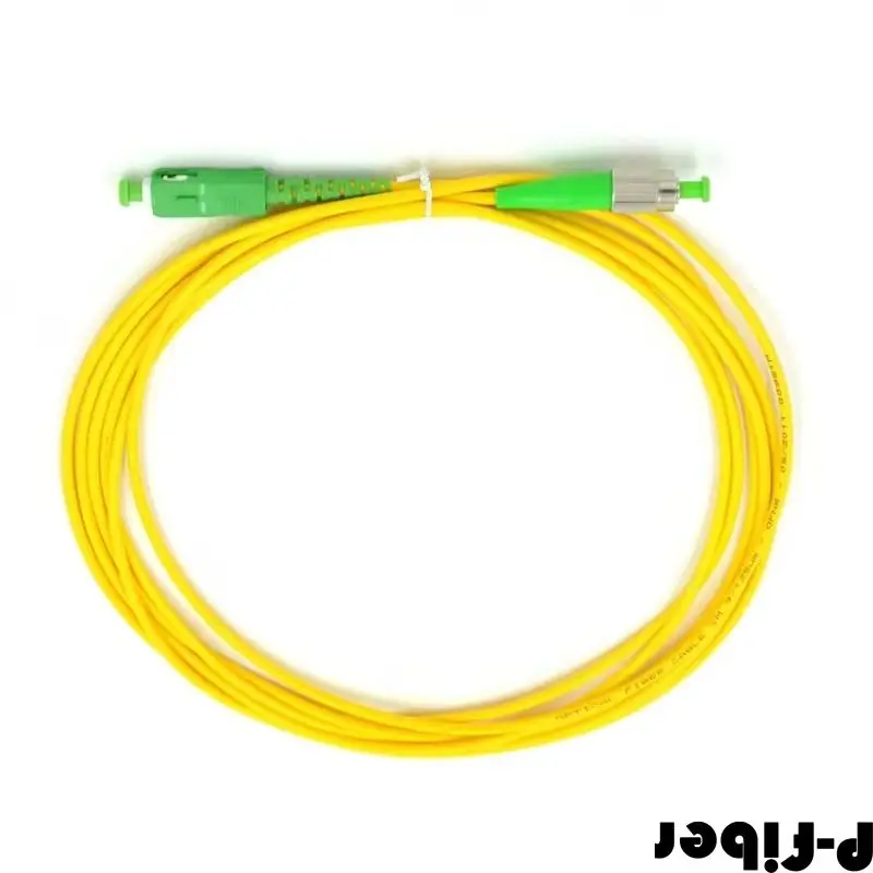 

FCAPC-SCAPC Оптоволоконная перемычка 1-100 м Патч-корд Симплексный одномодовый 1 м 2 м 3 м 5 м 10 м 20 м 30 м Удлинительный кабель FTTH P-волоконный кабель