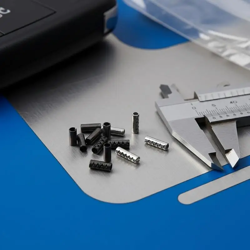 200PCS Tools Supplies Car Flip Remote Key Fixed Pins Screws Set Repair Accessories Remote Control Fixing Pin