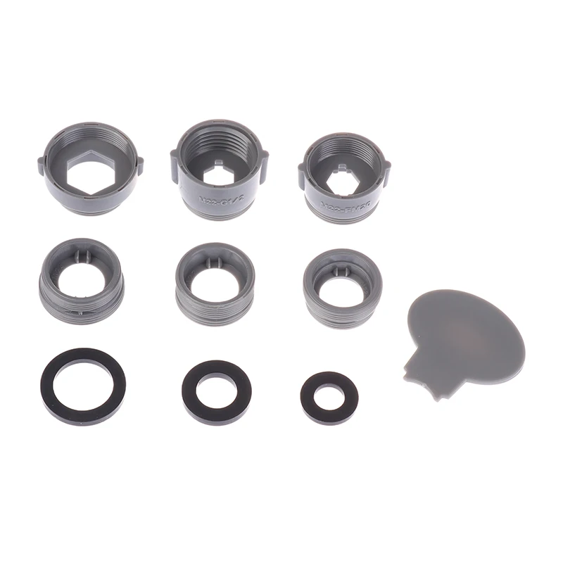 9-10 ชิ้นชุดอะแดปเตอร์ก๊อกน้ําชายและหญิงอ่างล้างจาน Aerator อะแดปเตอร์ชุดอ่างล้างจานก๊อกน้ําอะแดปเตอร์อุปกรณ์เสริม