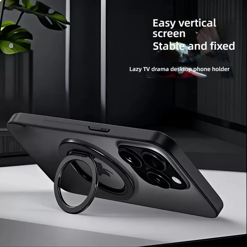 CX-2 Suporte magnético para telefone Suporte giratório 360 para telefone Suporte dobrável para telefone com anel de metal