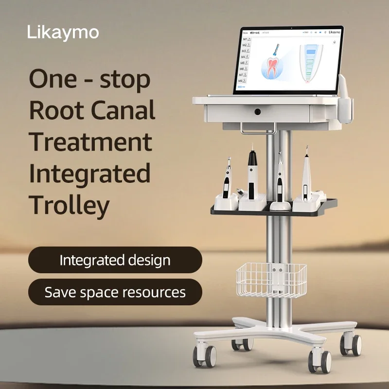 High-Quality Hospital Furniture: Original Den--tal RCT Cart, Den--tal Mobile Table Cart