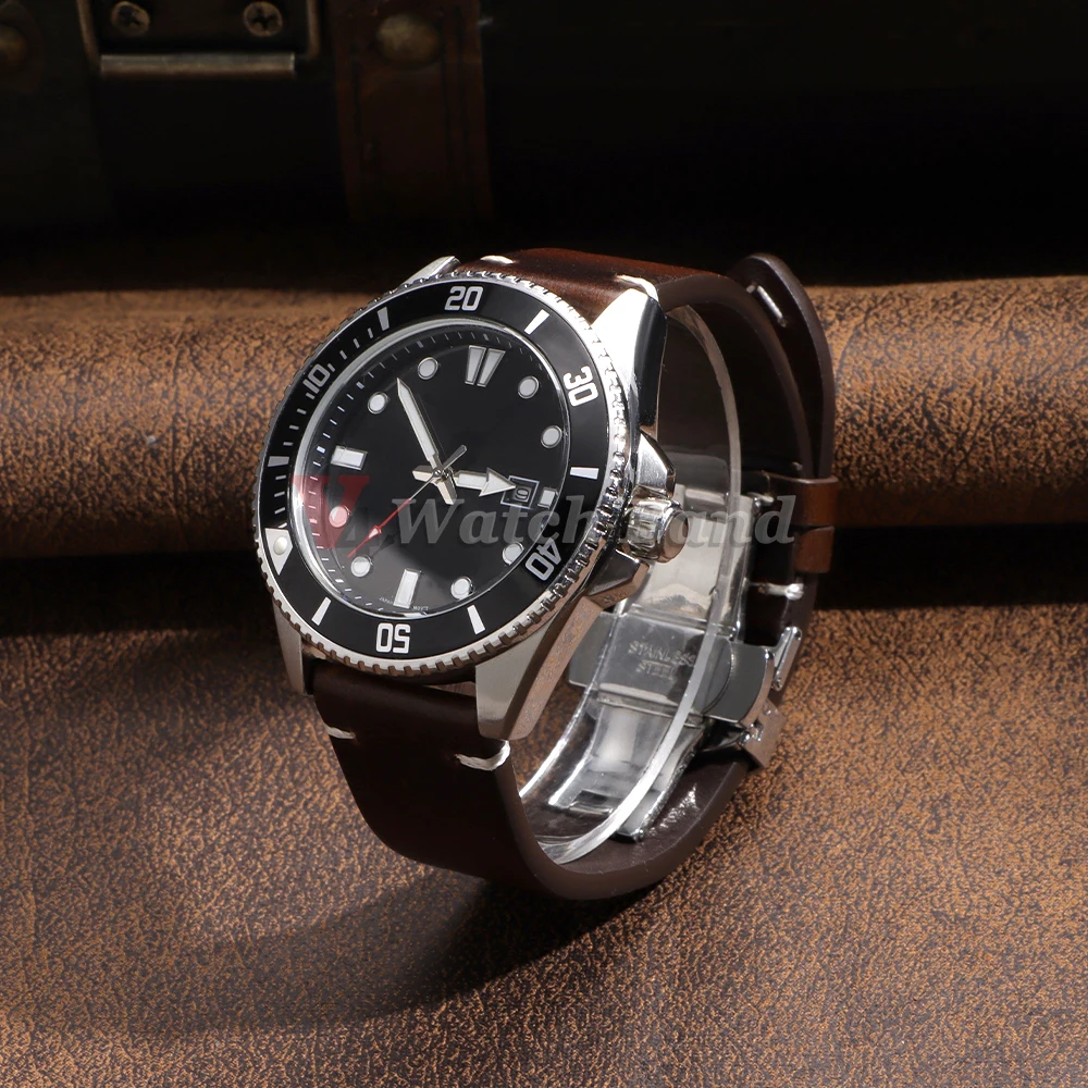 Handmade Retro Oil Wax Genuine Calfskin Strap 18mm 19mm 20mm 21mm 22mm 24mm Quick Release Belt Men Women Watch Band Accessories image 6