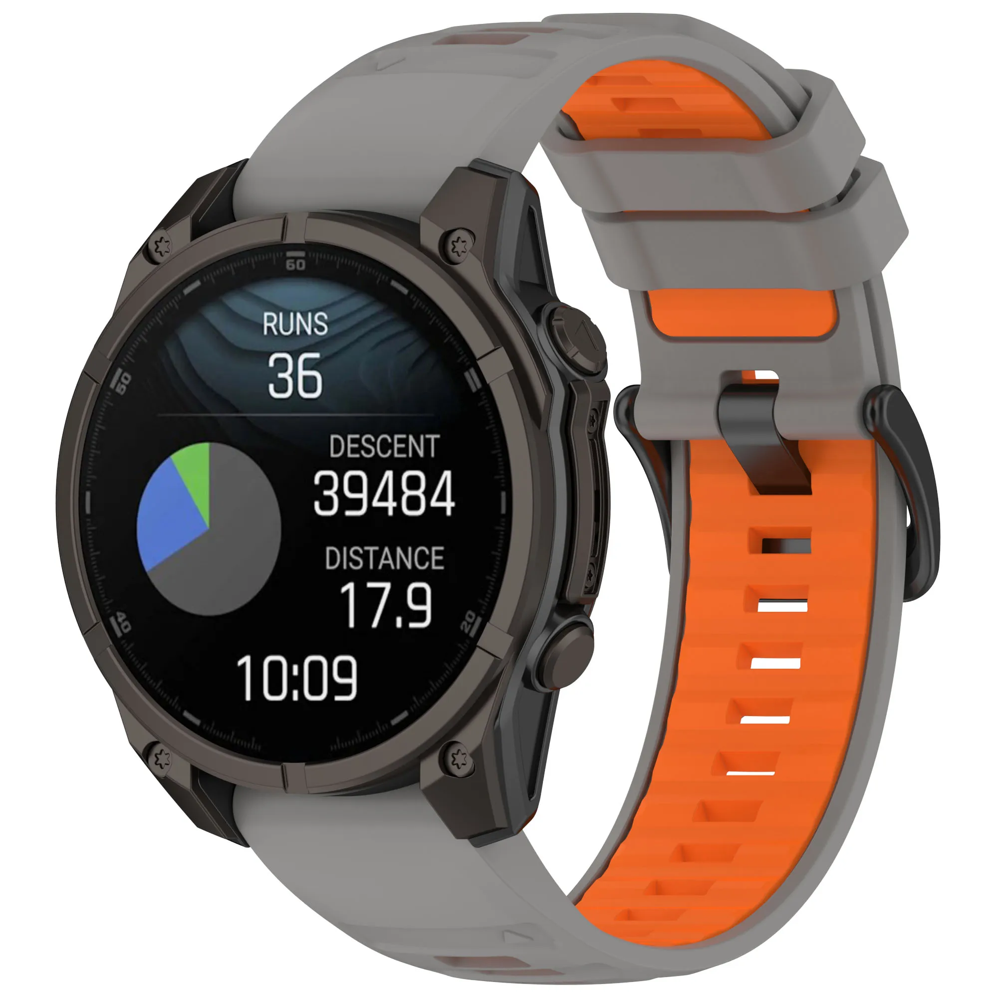 1:1 Fenix8 Uhrenarmband für Garmin Fenix 8 43 mm 47 mm 51 mm E 7S 7 7X 6S 6 6X Pro 5S 5 5X Enduro3 2 Silikonarmband QuickFit-Armband – Detail 17