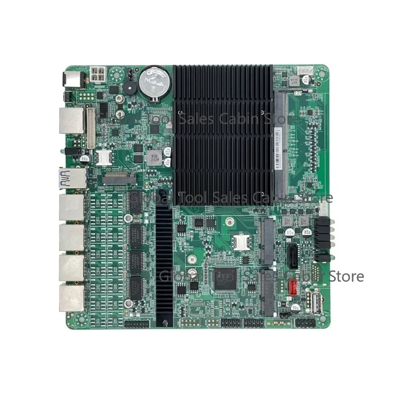 Three Year Warranty Firewall Motherboard J4125 Processor 4*ethernet Ports 4*i225/i226 Fanless Server Mainboard