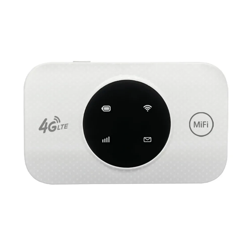 

Portable 3000mAh 4G LTE Hotspot Router 150Mbps Mini Pocket WiFi Router Universal Sim Card Pocket Mobile Hotspot Travel Online