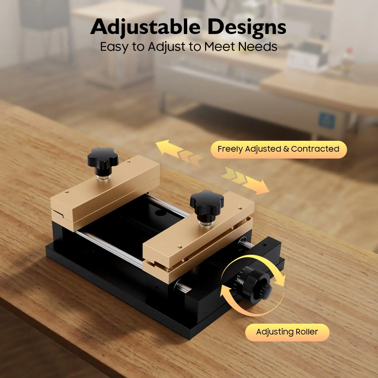 Metal Sheet Cutting Holder, Marking Machine Fixture Metal Fixture Clamp Table Fixture for Marking Engraving Machine