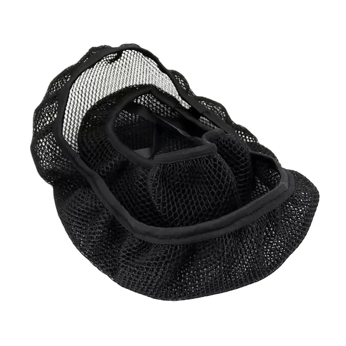 ABKB غطاء وسائد مقعد الدراجة النارية لـ 450 Himalayan450 2024 ملحقات غطاء مقعد تدفق الهواء