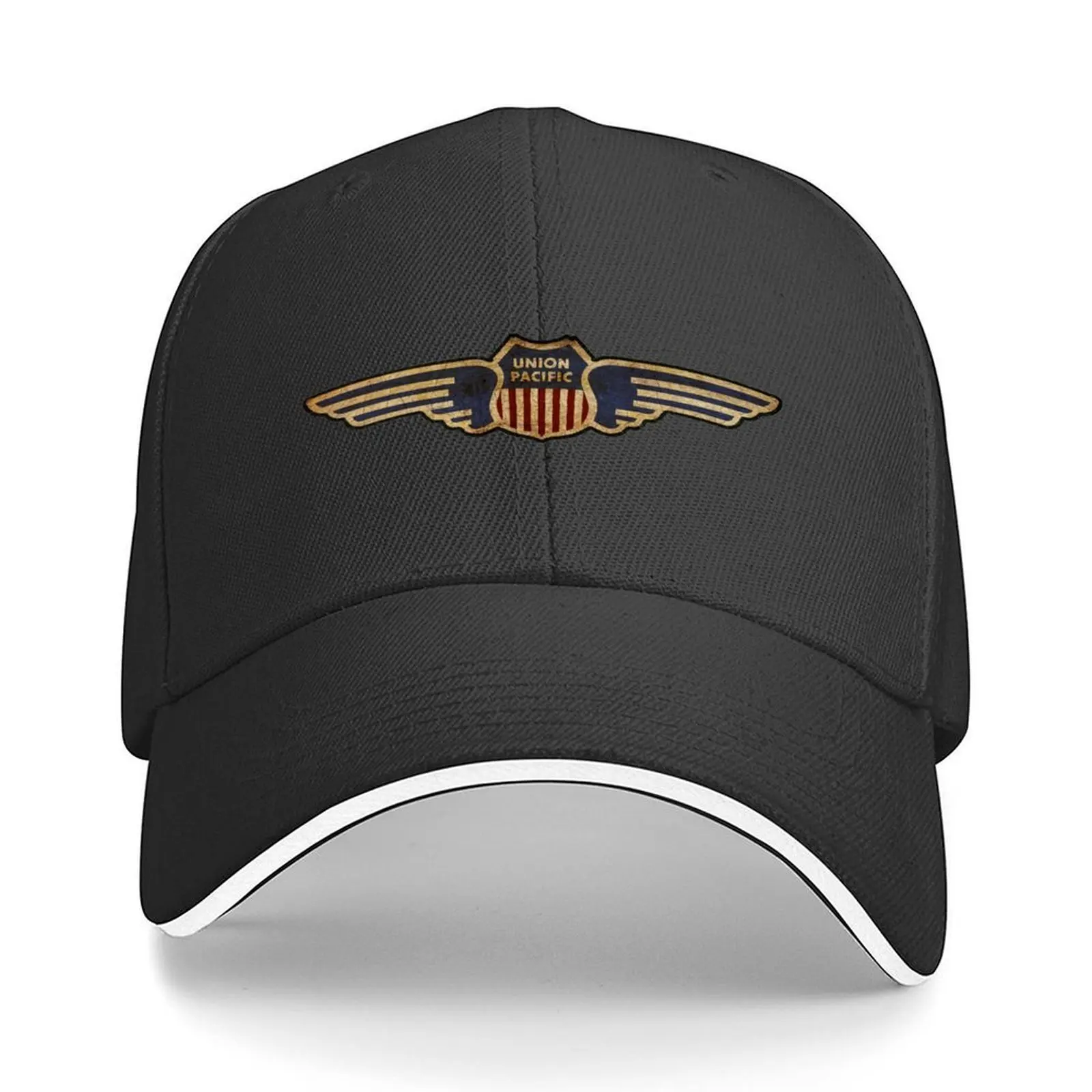 

Union Pacific Baseball Cap Sun Cap Christmas Hat Trucker Hat Beach Bag Girl Men's