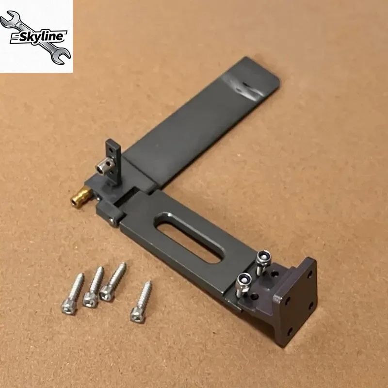 Metal Rudder Full set Applicable to Vector SR80 Pro 798-4P 79805 SR90 79803 SR85 Remote Control Super High Speed Boat