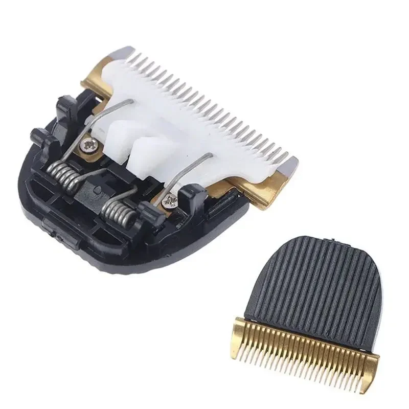 【DURABLE 】Replacement Clipper Blade Hair Grooming Trimmer Head Cutter Shaver Universal Accessories Titanium Blades