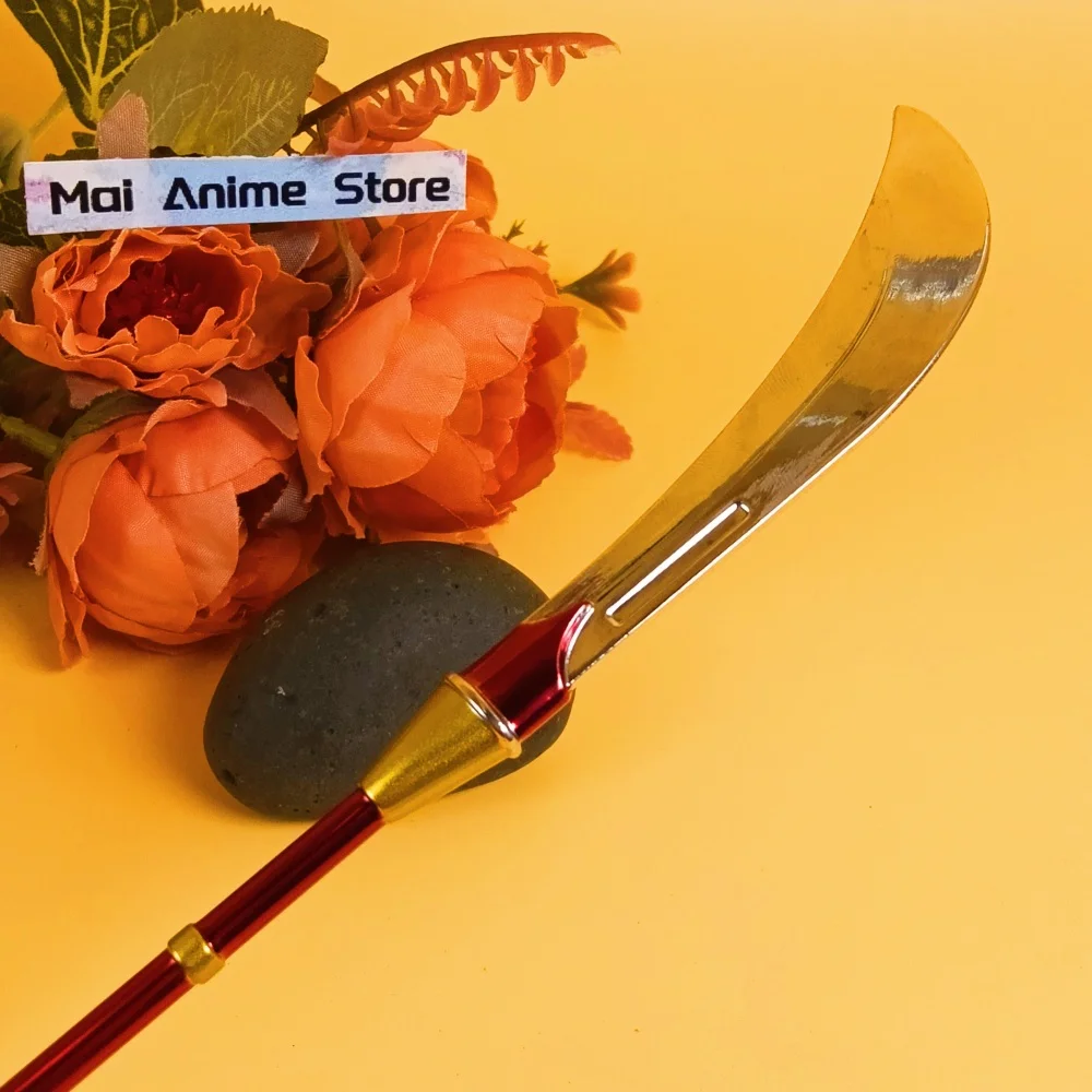 8.6inch 22m Metalen Zenin Maki Katana Japanse Samurai Zwaard Anime Zwaard Jujutsu Kaisen Echte Zwaard Ijzer Katana Ornament speelgoed Gift