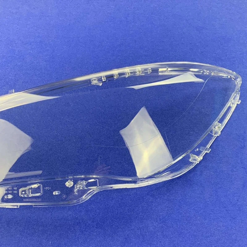 For Mercedes-Benz W117 CLA 2012-2016 Headlight Shell Lamp Shade Transparent Lens Cover Headlight Cover