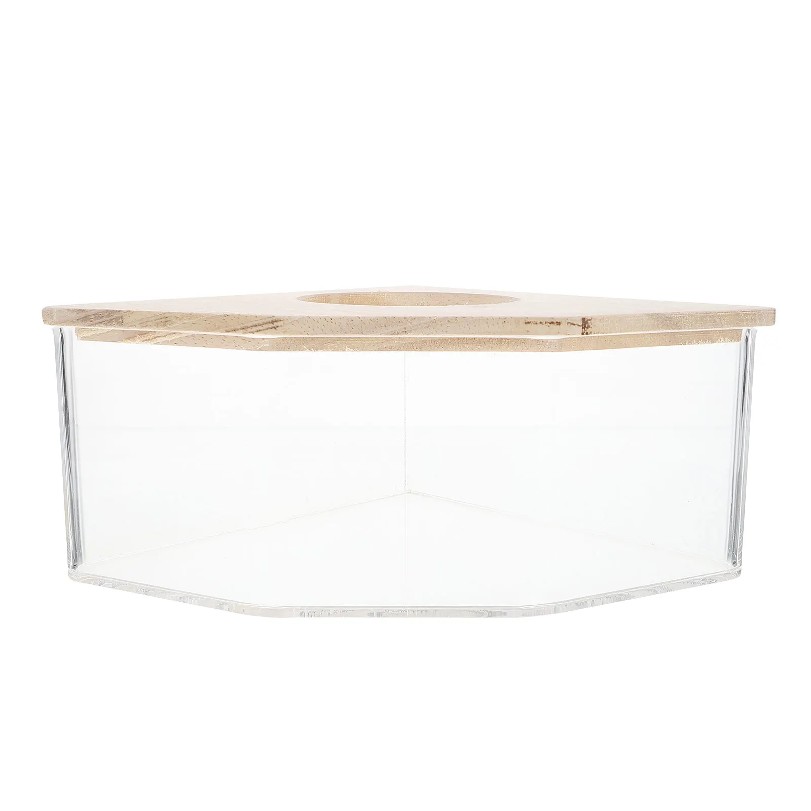 

Sand Bath Urinary Basin Multi-function Acrylic Transparent Hamster Bathtub Sand-Bath Box Household Sand Bath Transparent