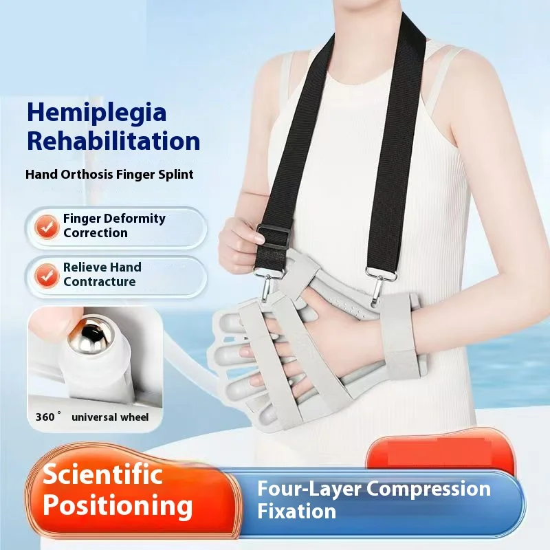 

Professional Wrist Joint Palm Sprain Tendon Sheath Unisex Rehabilitation Correction Training Device Rotating Pressure Fixation