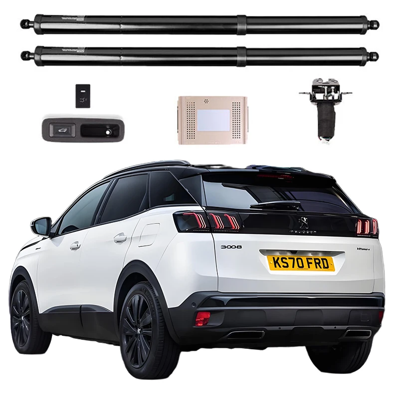 

For Peugeot 4008 2017-2024 Smart Power Tailgate Electric Rear Door Auto Trunk With Remote Control Hands-Free Kick Optional